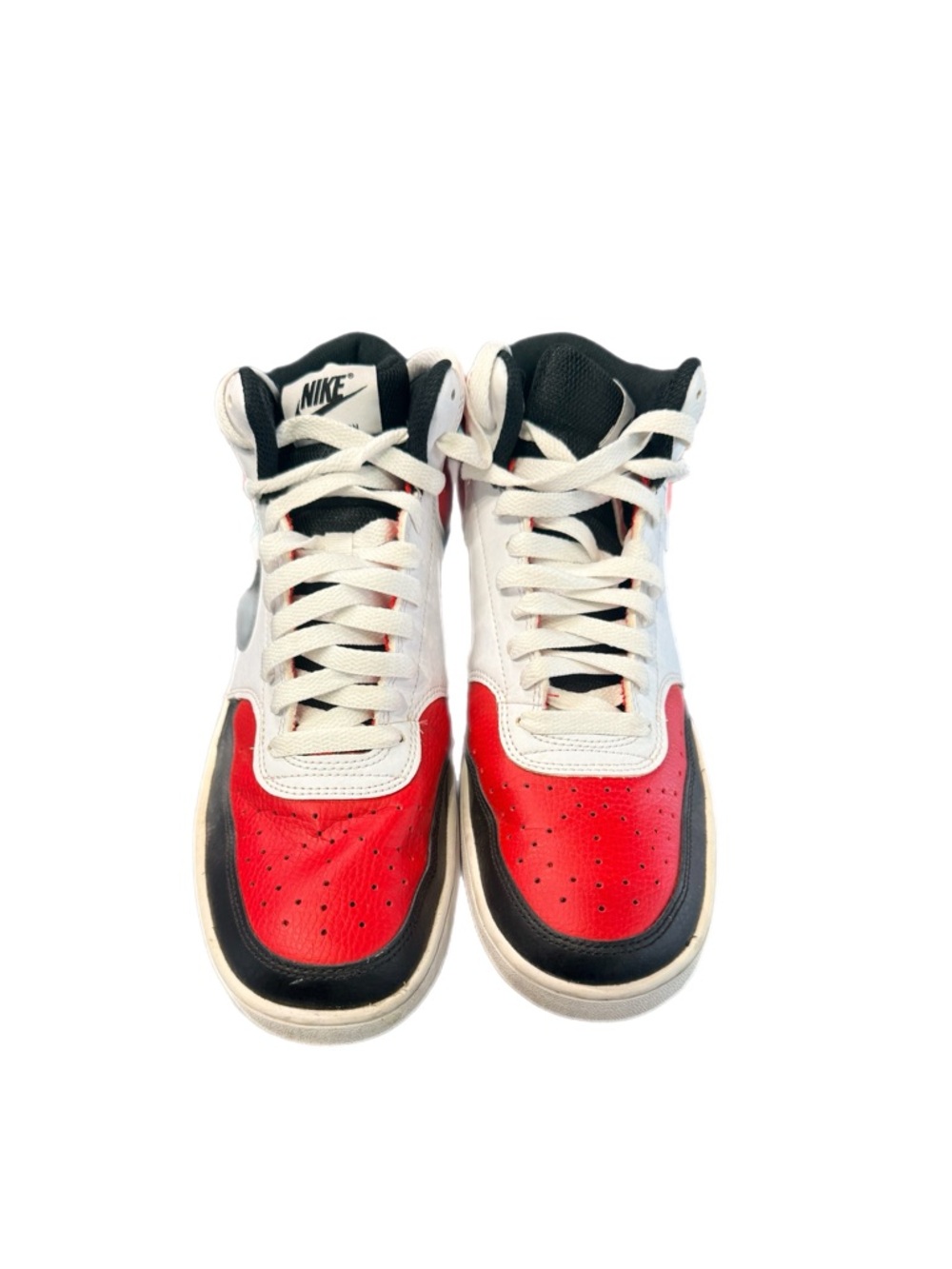 Air Jordan Bred Black Red Basketball Shoes